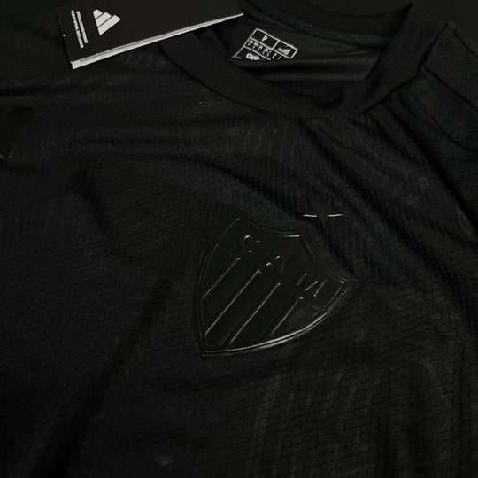 Camisa Atlético-Mg ALL BLACK 25/26 – Torcedor Masculina
