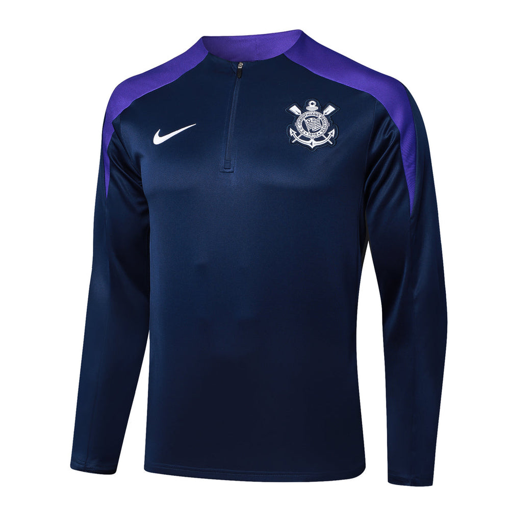 Conjunto de Treino Corinthians 25/26  Roxo