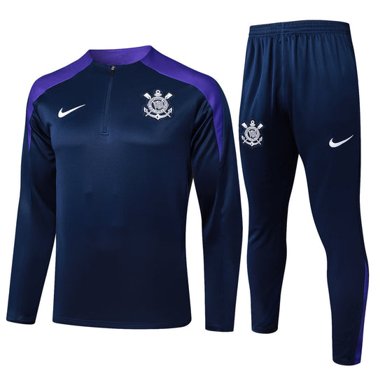 Conjunto de Treino Corinthians 25/26  Roxo