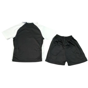 Kit Infantil Corinthians Away 25/26 - Nike - Preto e Branco