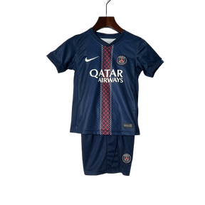 Conjunto Infantil PSG 25/26 Home Nike - Azul