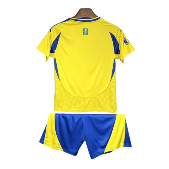 Kit Infantil Al Nassr Home 24/25 – Amarelo