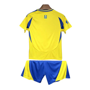Kit Infantil Al Nassr Home 24/25 – Amarelo