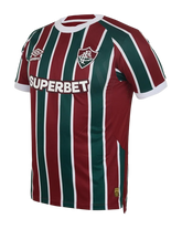 Camisa Fluminense 25/26 Home Umbro Masculino Torcedor - Listrado