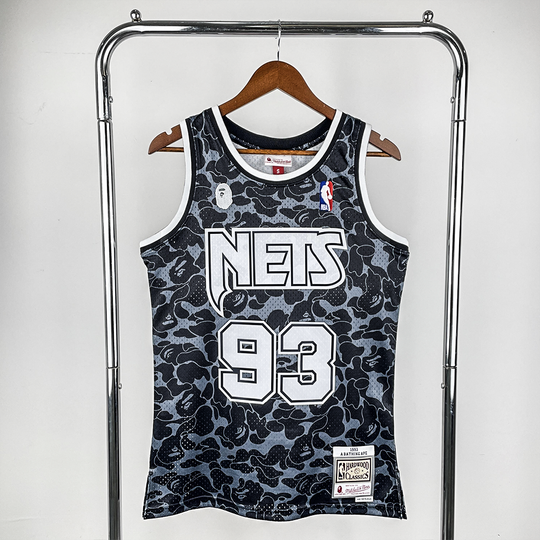 Regata Mitchell & Ness x BAPE – Brooklyn Nets