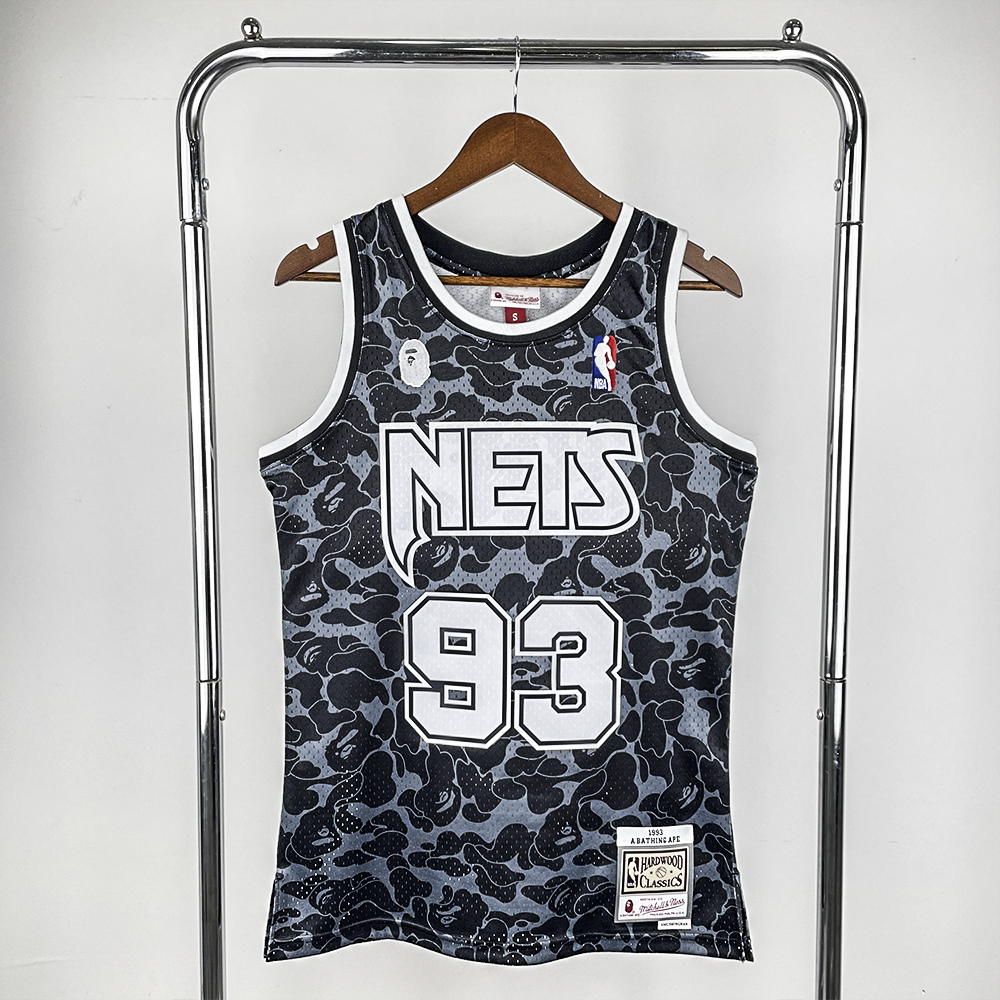 Regata Mitchell & Ness x BAPE – Brooklyn Nets