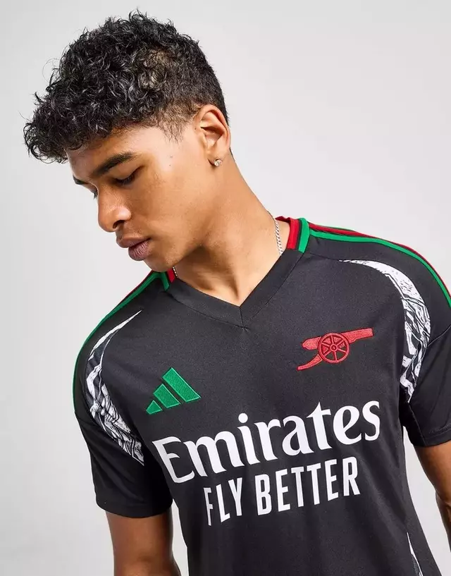 Camisa Arsenal Away 24/25 – Masculina Torcedor
