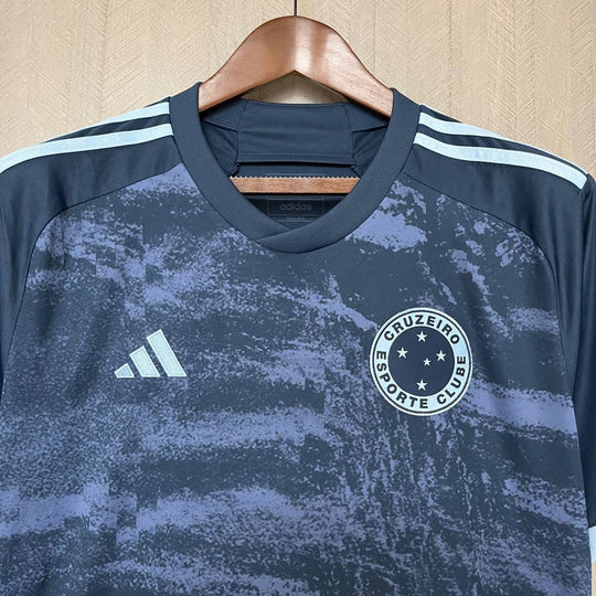 Camisa Cruzeiro III 24/25 – Gabi Nº 9 – Torcedor Adidas Masculina