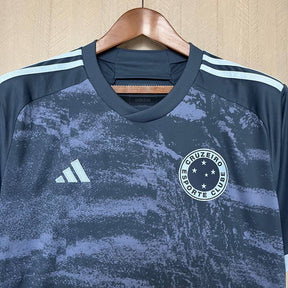 Camisa Cruzeiro III 24/25 – Gabi Nº 9 – Torcedor Adidas Masculina