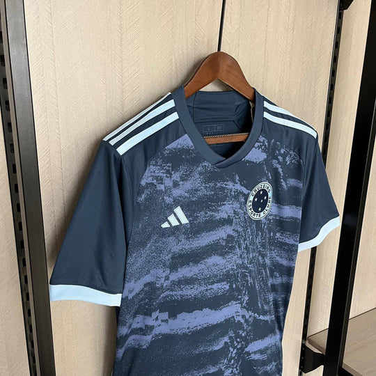 Camisa Cruzeiro III 24/25 – Gabi Nº 9 – Torcedor Adidas Masculina