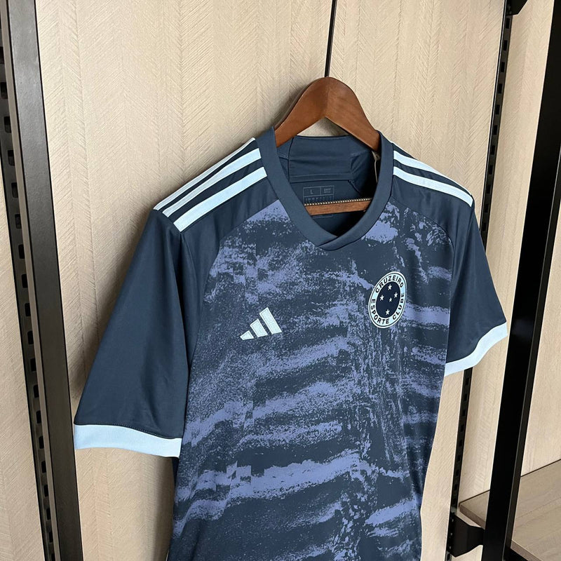 Camisa Cruzeiro III 24/25 – Gabi Nº 9 – Torcedor Adidas Masculina