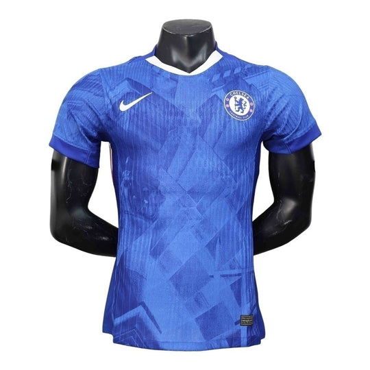 Camisa Chelsea Home 25/26 Jogador Nike Masculino - Azul