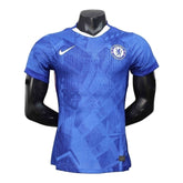 Camisa Chelsea Home 25/26 Jogador Nike Masculino - Azul