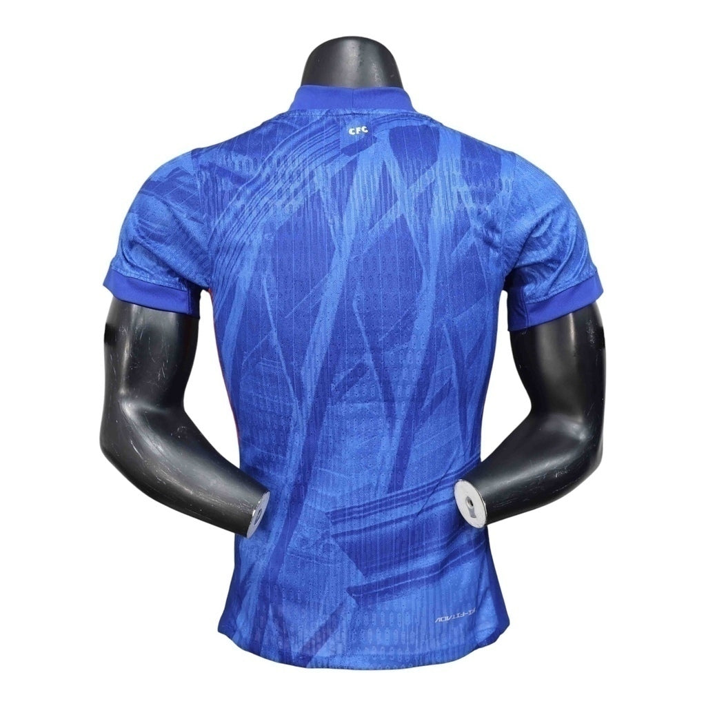 Camisa Chelsea Home 25/26 Jogador Nike Masculino - Azul