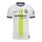 Camisa Inter de Milão Edição Especial Valentino Rossi II 25/26 - Torcedor - Branca e Verde