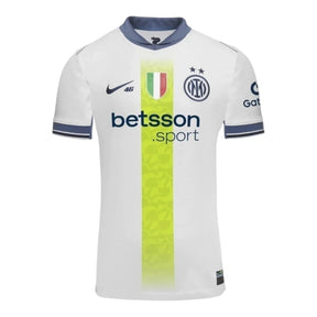 Camisa Inter de Milão Edição Especial Valentino Rossi II 25/26 - Torcedor - Branca e Verde
