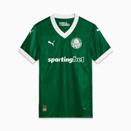 Camisa Jogador Palmeiras Titular 2025/26