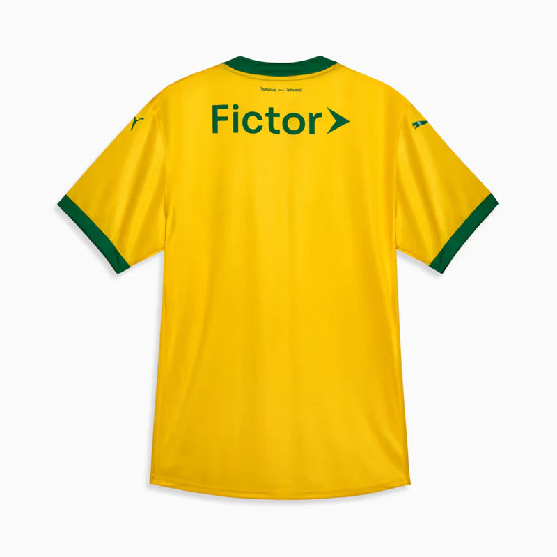 Camisa Jogador Palmeiras III 25/26 - Masculina - Amarela