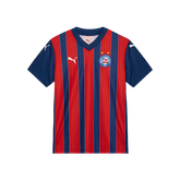 Camisa Bahia 25/26 Away Torcedor Puma Masculino  - Azul e Vermelha