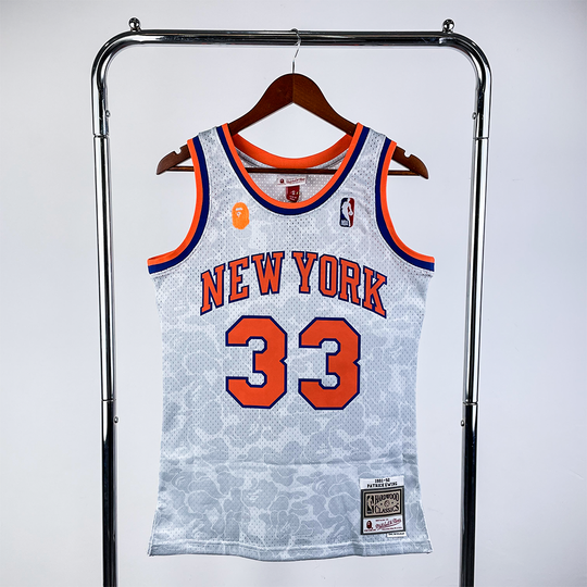 Regata Mitchell & Ness x BAPE – New York Knicks Branca