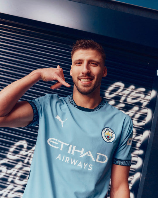 Camisa Manchester City Home 24/25 – Torcedor Masculina