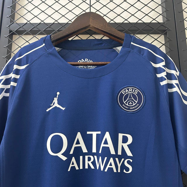 Camisa PSG IV 24/25 - Torcedor Masculina – Azul