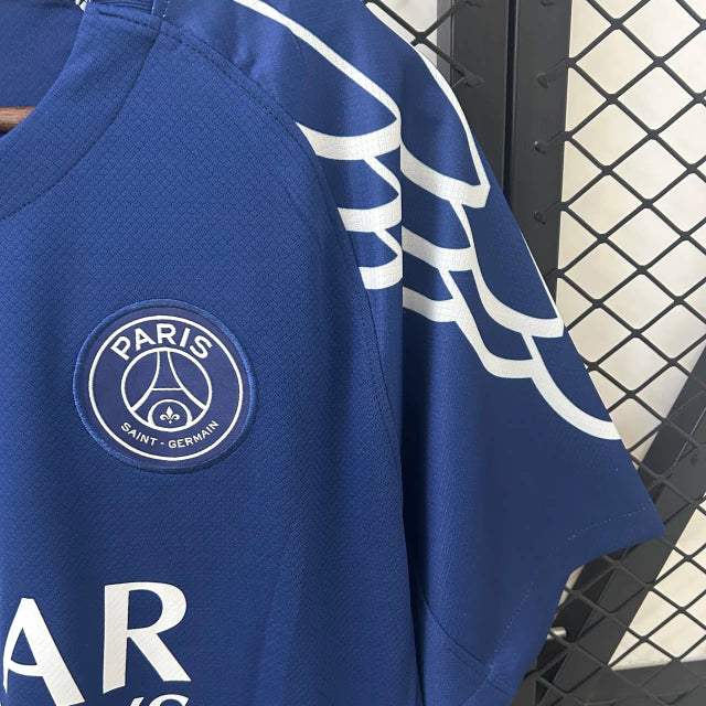 Camisa PSG IV 24/25 - Torcedor Masculina – Azul