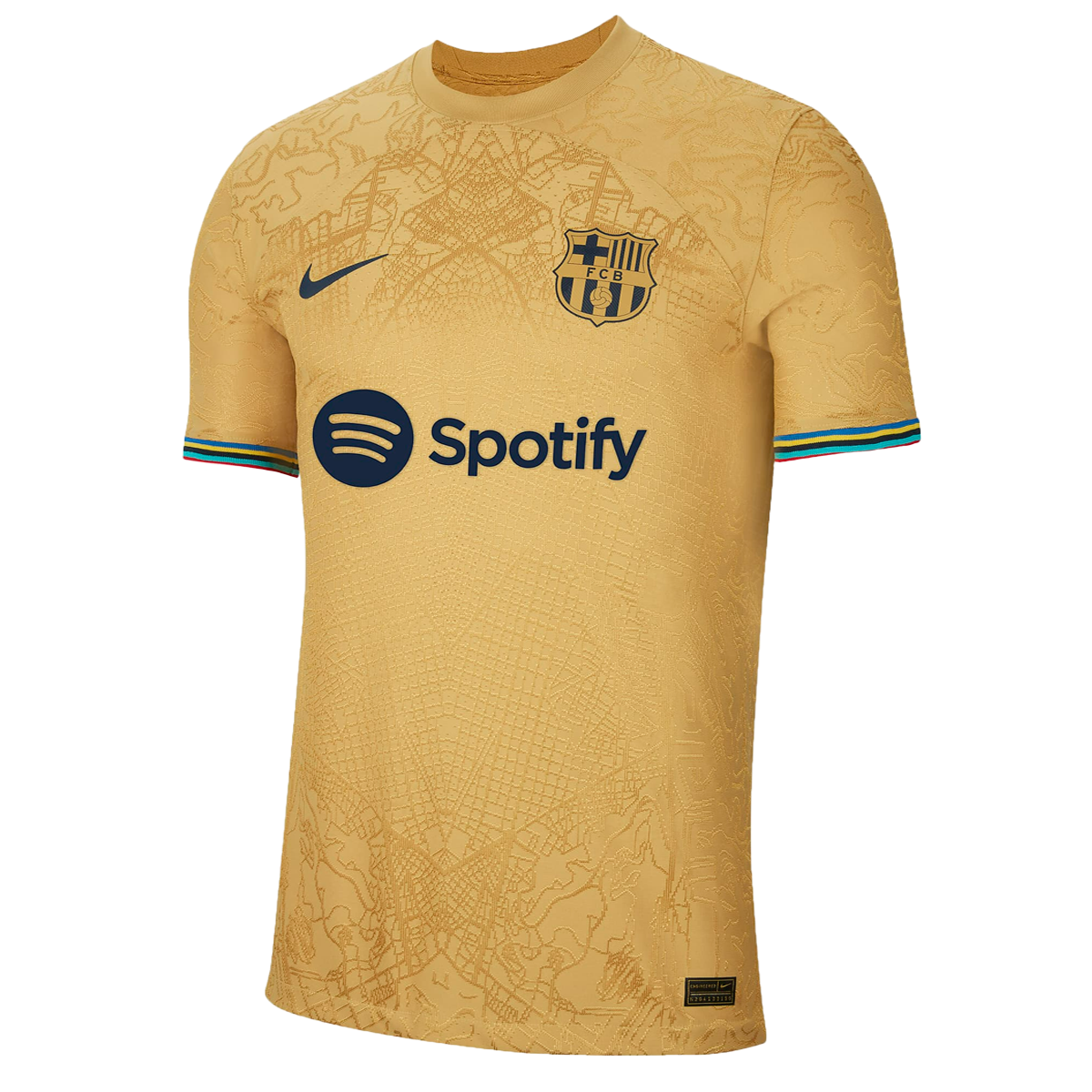 Camisa Barcelona II – 2022