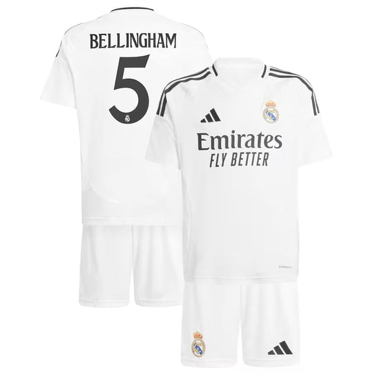 Kit Infantil - Real Madrid 24/25 – BELLINGHAM 5#
