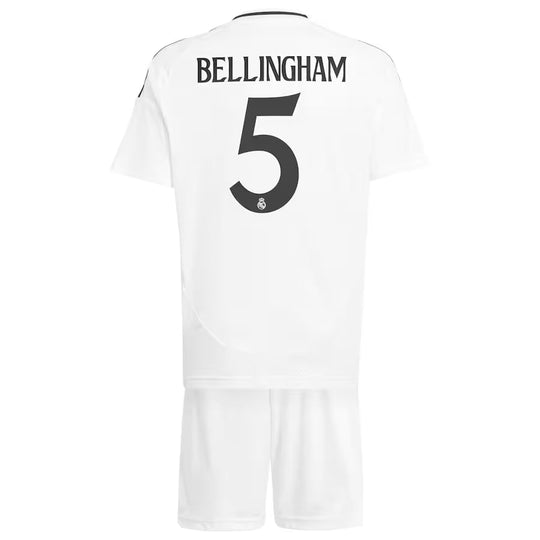Kit Infantil - Real Madrid 24/25 – BELLINGHAM 5#