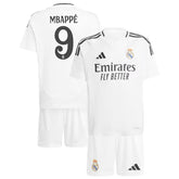 Kit Real Madrid 24/25 – MBAPPE 9# Infantil