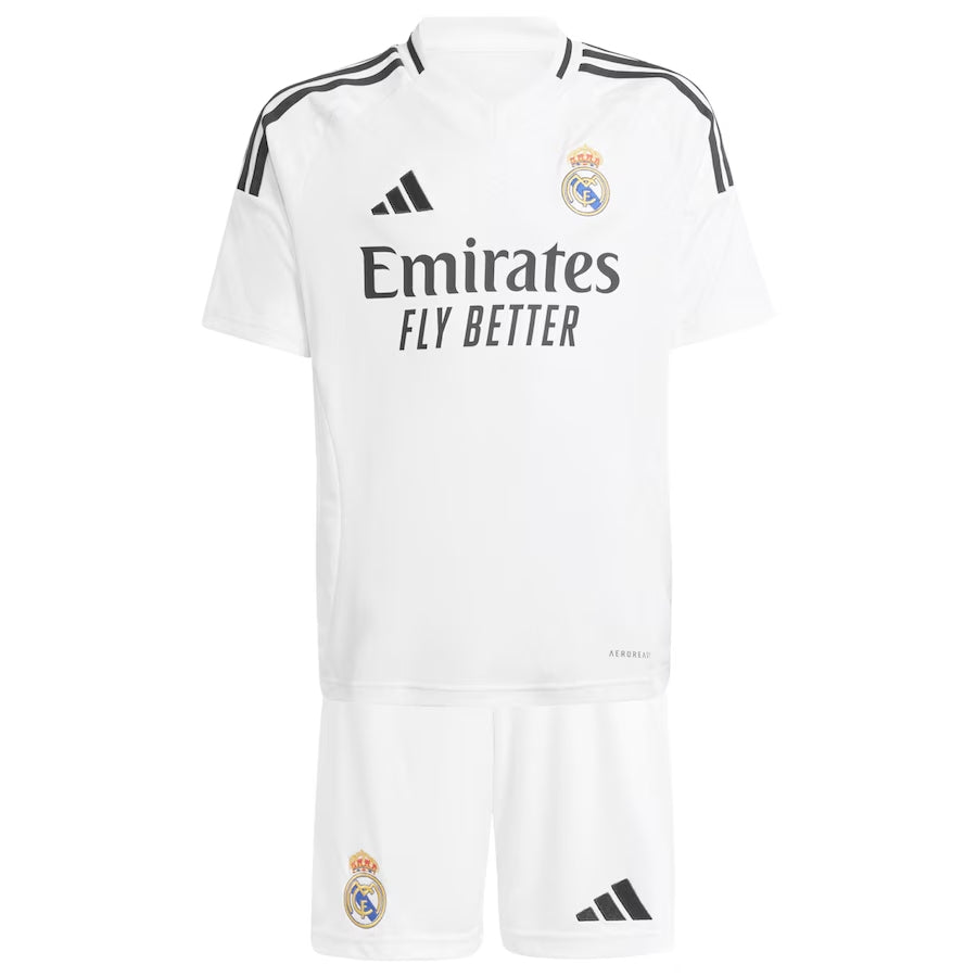 Kit Real Madrid 24/25 – MBAPPE 9# Infantil