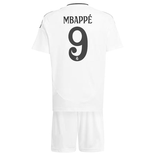 Kit Real Madrid 24/25 – MBAPPE 9# Infantil