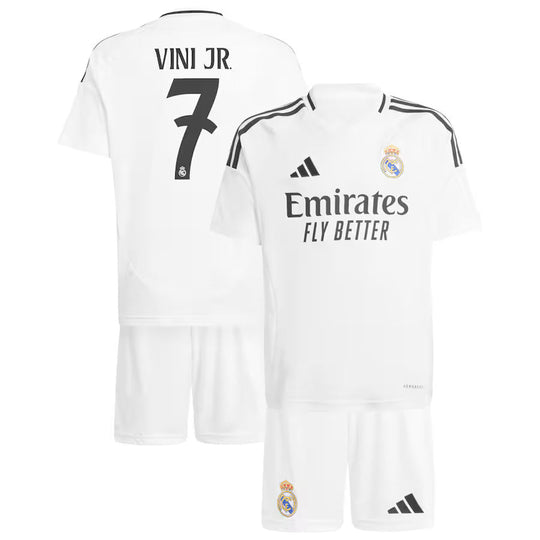 Kit Real Madrid 24/25 – VINI JR 7# Infantil