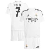 Kit Real Madrid 24/25 – VINI JR 7# Infantil