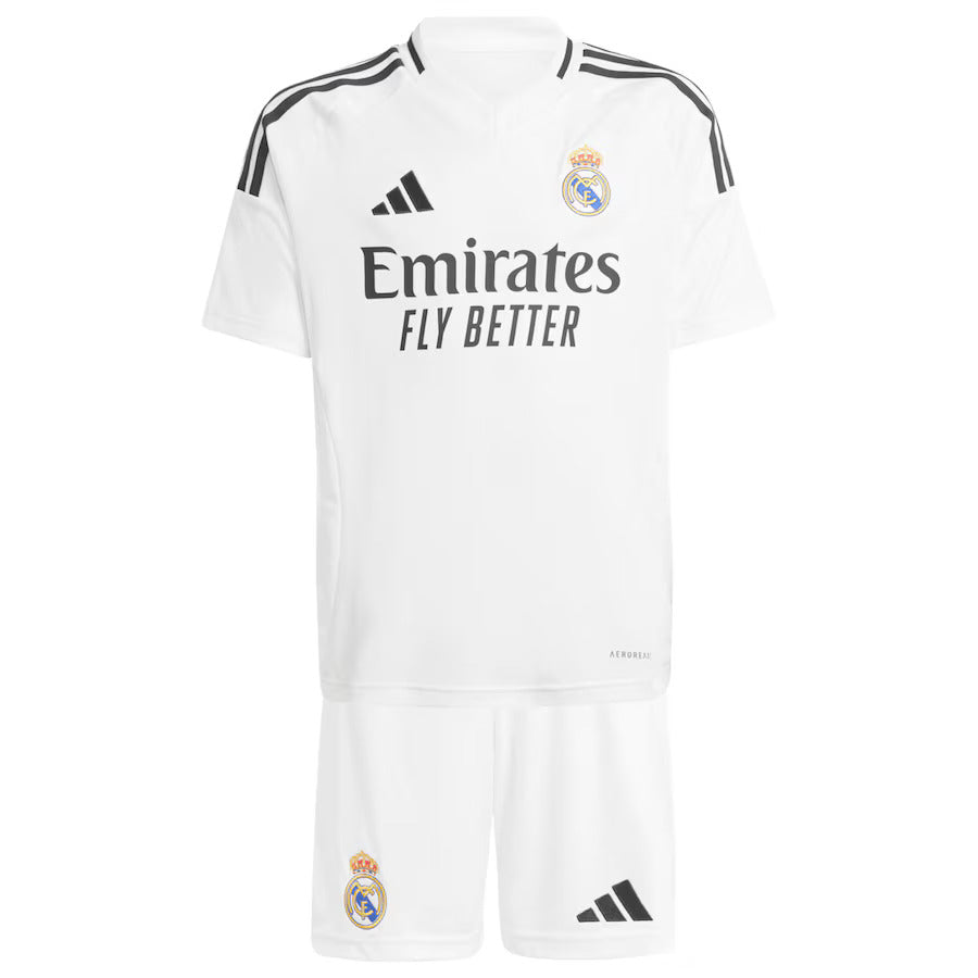 Kit Real Madrid 24/25 – VINI JR 7# Infantil