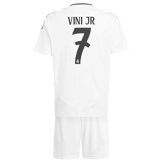 Kit Real Madrid 24/25 – VINI JR 7# Infantil
