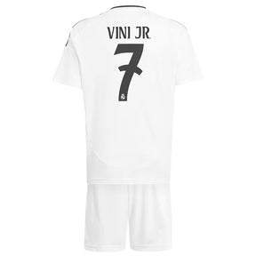 Kit Real Madrid 24/25 – VINI JR 7# Infantil