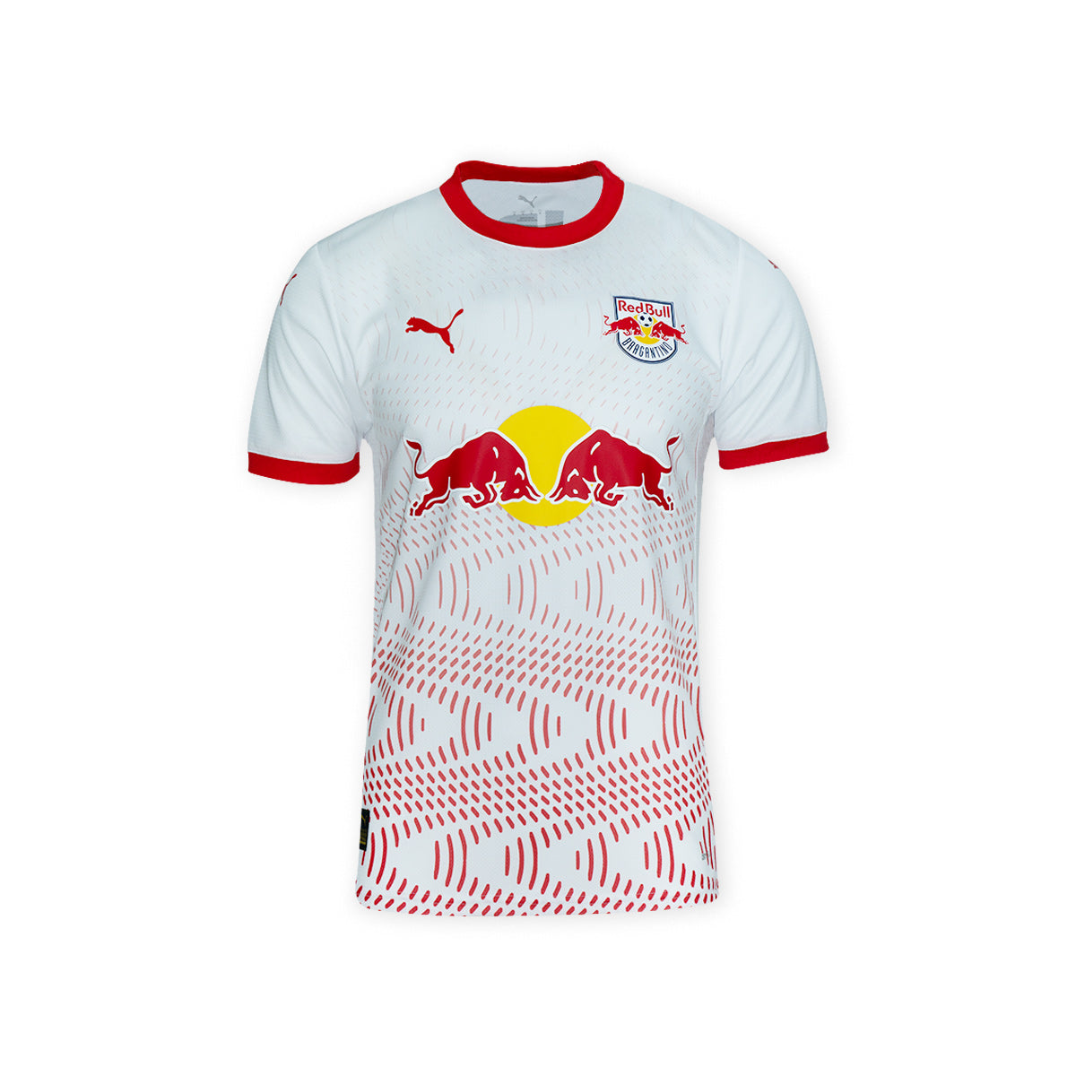 Camisa RB Bragantino Home 25/26 s/n° Torcedor Puma Masculino - Branco