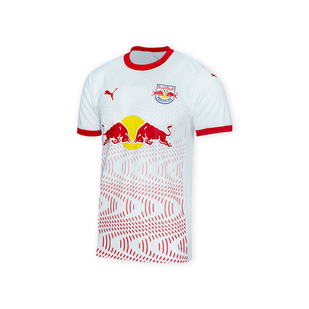 Camisa RB Bragantino Home 25/26 s/n° Torcedor Puma Masculino - Branco