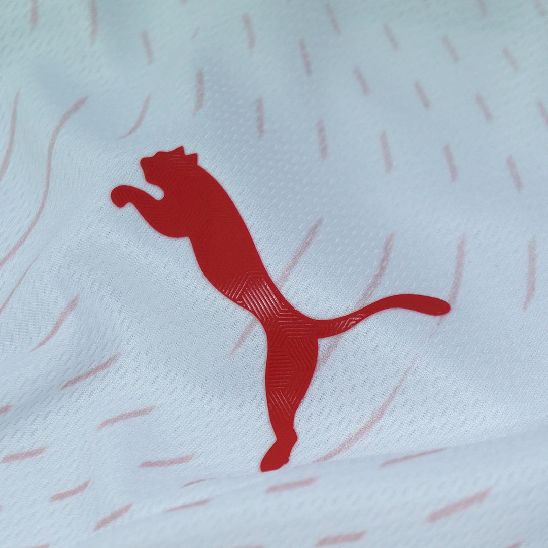 Camisa RB Bragantino Home 25/26 s/n° Torcedor Puma Masculino - Branco