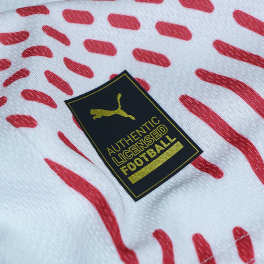 Camisa RB Bragantino Home 25/26 s/n° Torcedor Puma Masculino - Branco