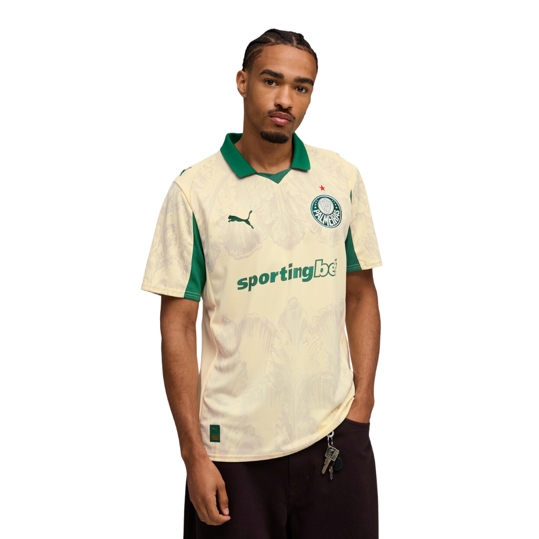 Camisa Palmeiras Jogador Mundial de clubes 2025 – Masculino Torcedor – Lançamento – Com Patrocínio