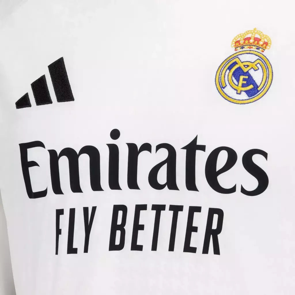 Camisa Real Madrid 24/25 Mbappé #9 – Masculina Torcedor