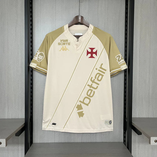 Camisa Vasco da Gama Third+Patrocínios 24/25 – Versão Torcedor