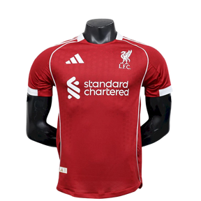 Camisa Liverpool I 25/26 - Jogador Masculina - Vermelha