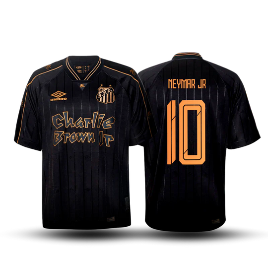 Camisa do Santos X CBJR Legacy – NEYMAR JR 10 – Masculino Torcedor