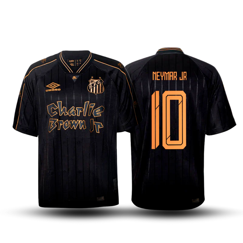 Camisa do Santos X CBJR Legacy – NEYMAR JR 10 – Masculino Torcedor