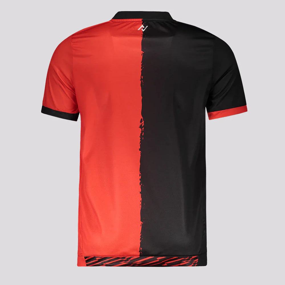 Camisa Vitoria 25/26 Copa do Nordeste Volt Torcedor - Vermelha e Preta