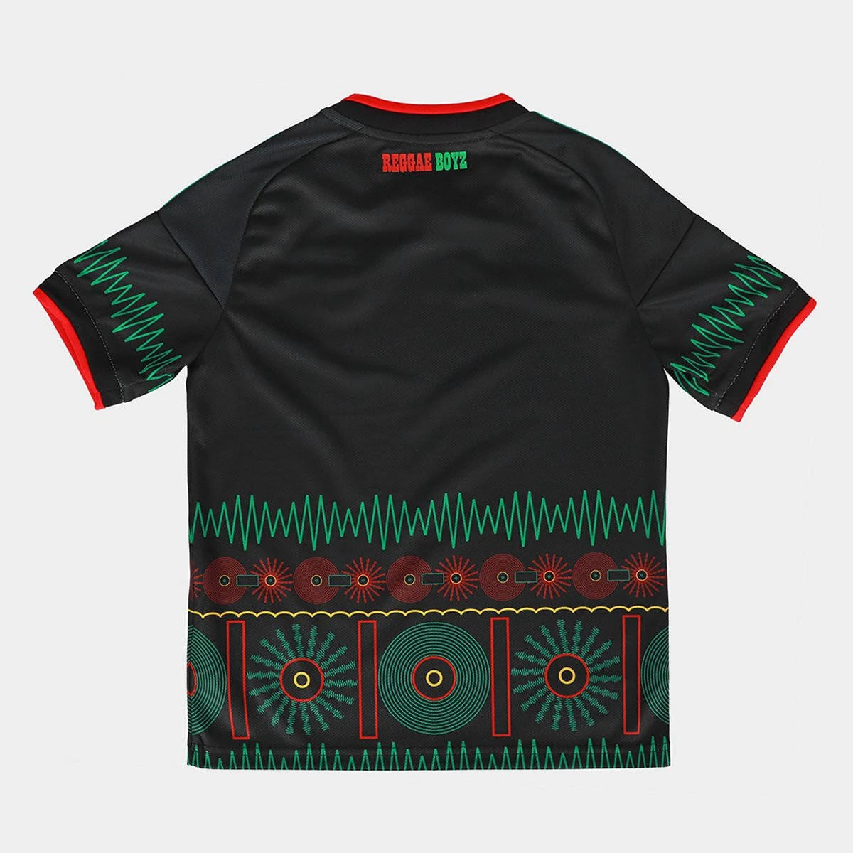 Camisa Jamaica Away 2026 Bob Marley
